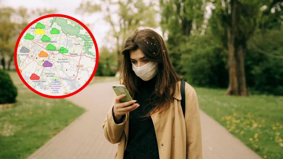 ¡ALERTA MÁXIMA! La SEMADET activa contingencia atmosférica en Las Pintas; estos son los municipios afectados