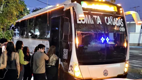 Camión Urbano Lomita Cañadas en Culiacán