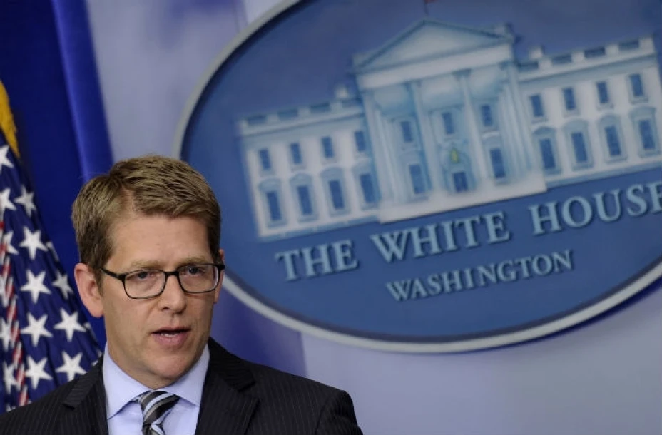 Carney habló de la renuncia de Janet Napolitano, secretaria de Seguridad Interior, de la reforma a las leyes de inmigración, de Edward Snowden y otros temas