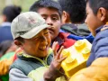 Generando sonrisas en la edición 2021 - 2022 del Juguetón Azteca.