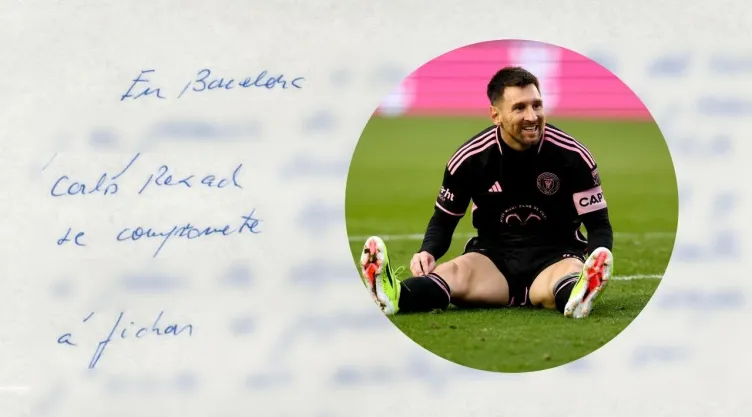 Subastarán la histórica servilleta de Messi en la que firmó su primer contrato