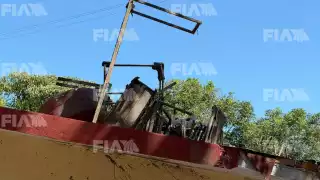 A un mes de la tragedia, escuela en Pahuatlán sigue sepultada entre lodo y piedras