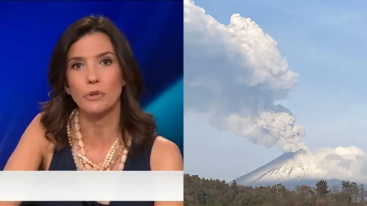 VIDEO: Por no poder pronunciar Popocatépetl, presentadora de EU se vuelve viral