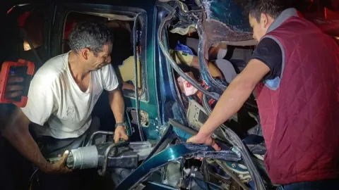 Joven embarazada muere en choque vehicular