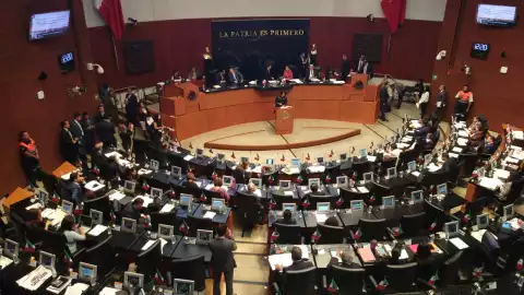 Pleno Senado de la República
