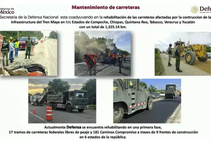 Sedena en mañanera de Claudia Sheinbaum