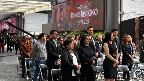 Despedida de Daniel Bisogno en TV Azteca