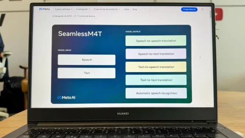 Meta traduce instantáneamente