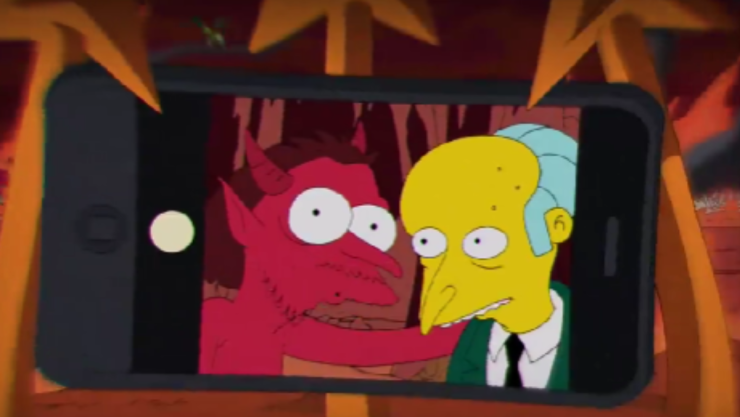 La casita del horror de Los Simpsons