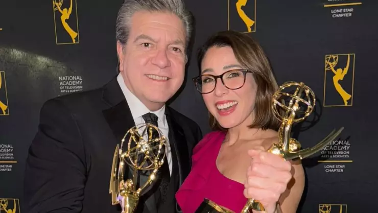 Raúl Peimbert y Ana Bueno
