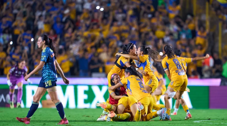 Liga MX Femenil Apertura 2025 Tigres UANL vs America - Final Vuelta