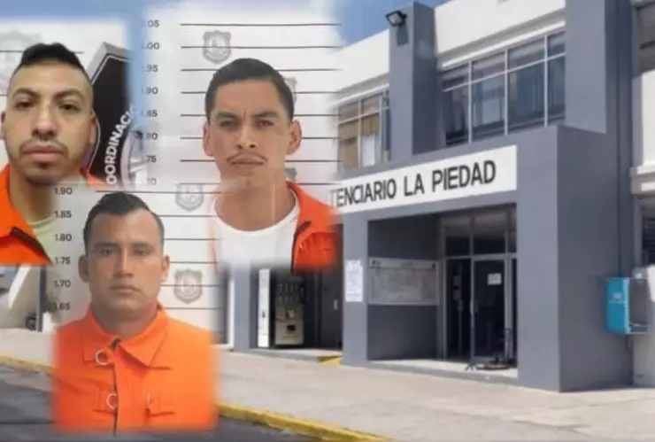 Fugas de reos del Penal de La Piedad