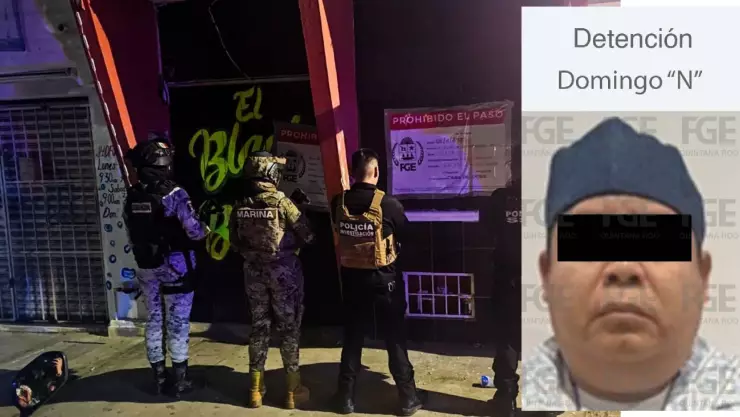 Rescatan 14 mujeres y detienen a un presunto responsable por el delito de trata en Benito Juárez