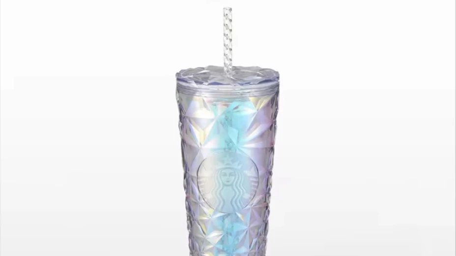 Imagen del Cold Cup Prism edición 2024 de Starbucks México