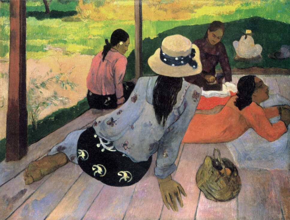 obras de paul gauguin 1894