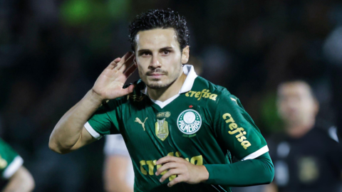 Raphael Veiga, jugador de Palmeiras