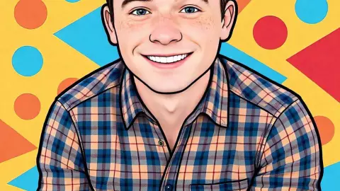 Frankie Muniz como Malcolm, según la IA