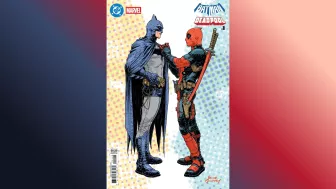 Frank Quitely - Batman y Deadpool.