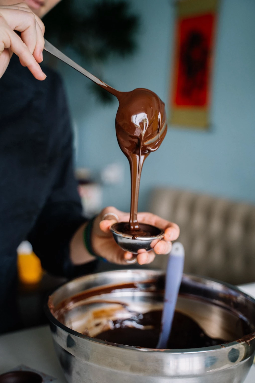 jarabe de chocolate