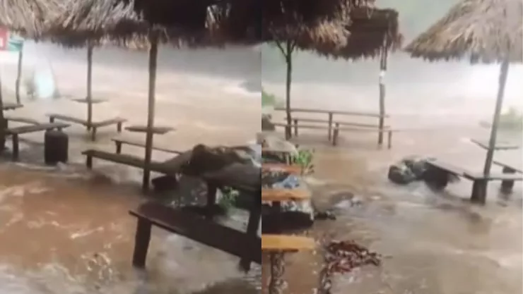 Cierran balnearios al sur de Veracruz