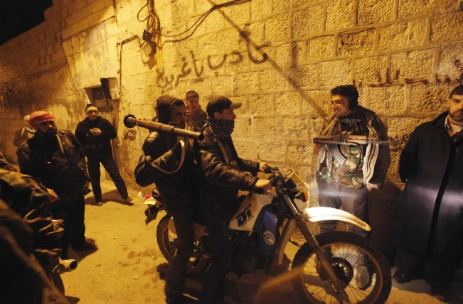 Estados Unidos hasta ahora ha proporcionado a los rebeldes sirios raciones y suministros médicos