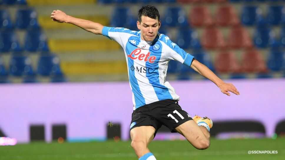 Chucky Lozano ante Crotone