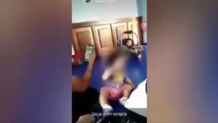 maltratan a bebé en guardería de Nuevo León