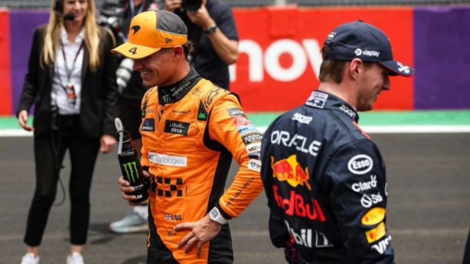 Lando Norris vs Max Verstappen