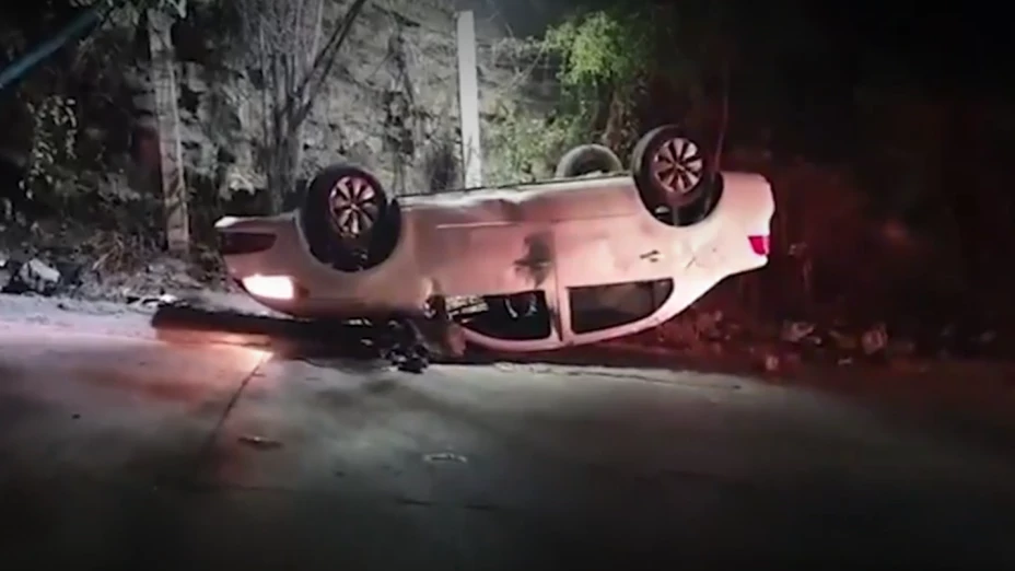 Accidente automovilístico