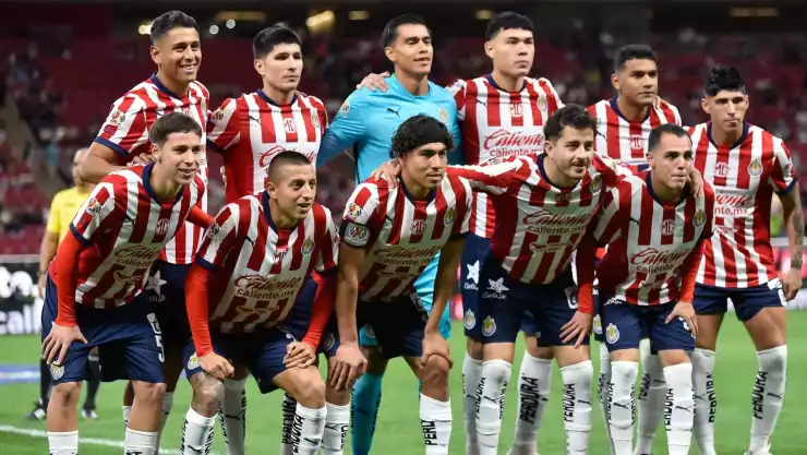 Alineación de Chivas vs Cibao Concahampions 2025