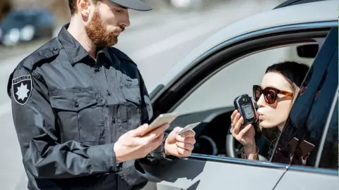 operativo del alcoholimetro