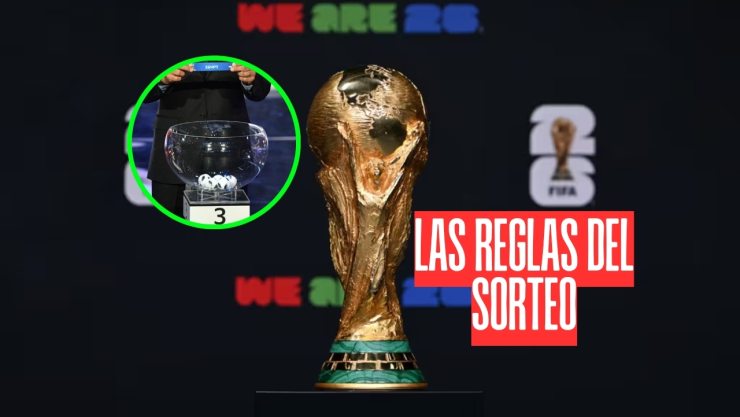 ES CLAVE: las reglas de grupos que debes conocer antes del Sorteo del Mundial 2026.