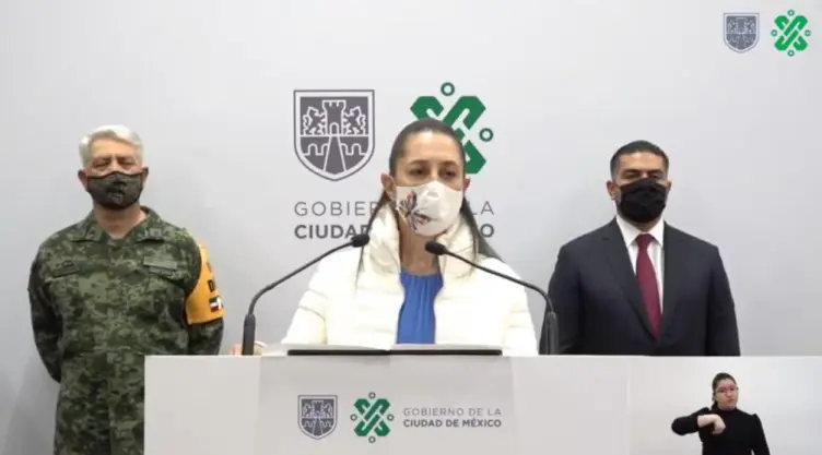 Disminuyen denuncias en 14 delitos en CdMx.