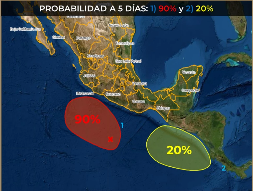 conagua temporada de ciclones 2022
