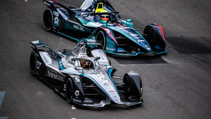 Los mejores momentos del E-Prix de Londres de la Formula E