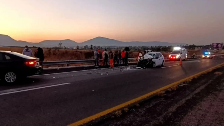 accidente vía atlixcáyotl muere policía febrero 2023