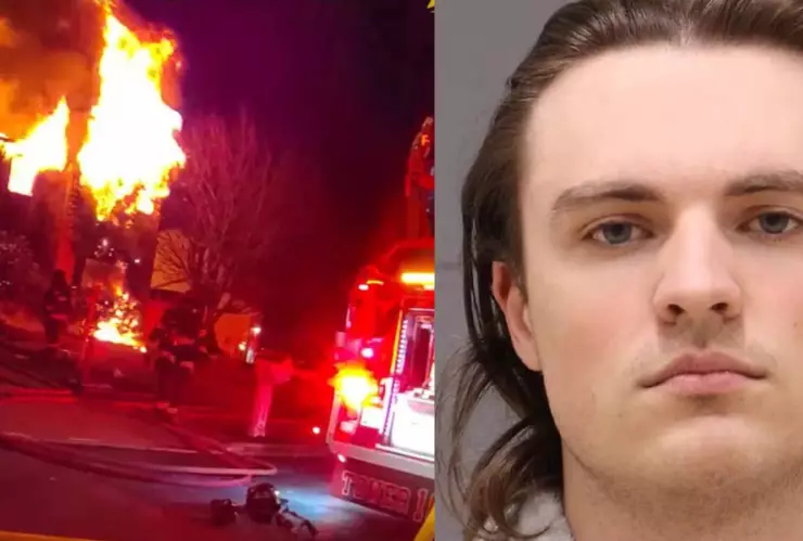 incendia la casa de un hombre