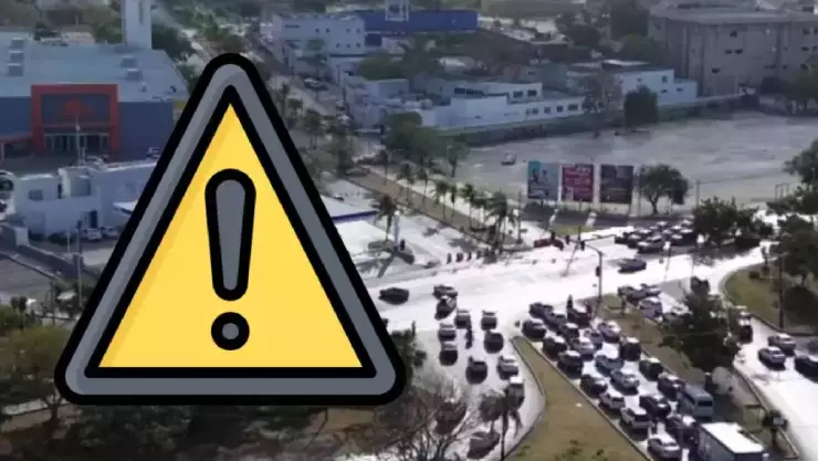 Tráfico en Cancún HOY: Estas son las calles cerradas para este día