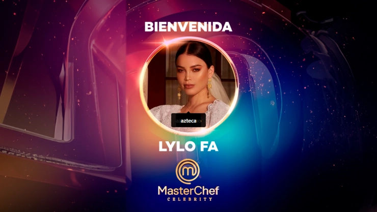 Lylo Fa es confirmada como participantes de MasterChef Celebrity 2025