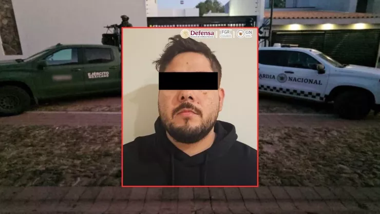 Cae ‘El Charro’, jefe regional del CJNG en Aguascalientes bajo el mando de “El Mencho”
