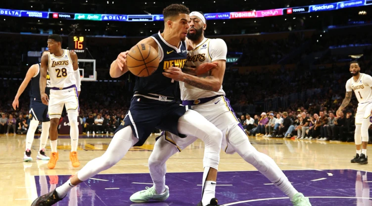 Nuggets vs Lakers
