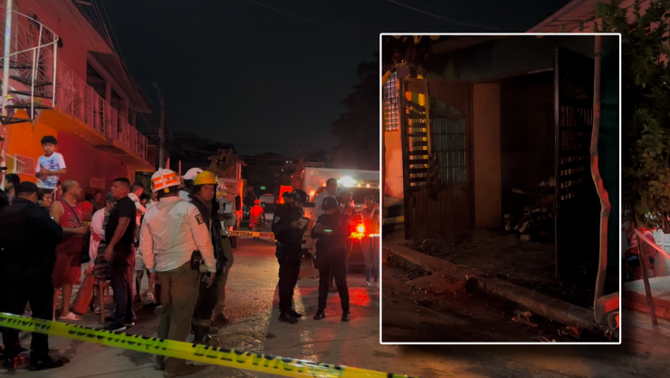 Casa explosión pirotecnia Tuxtla