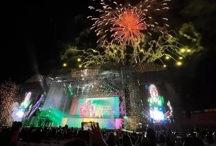 Carnavales en Sinaloa