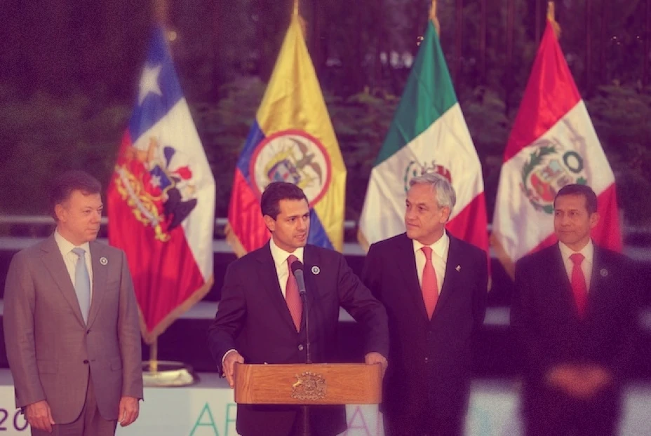 Peña Nieto en la Cumbre Alianza del Pacífico