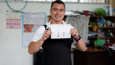 Daniel Noboa elecciones 2023