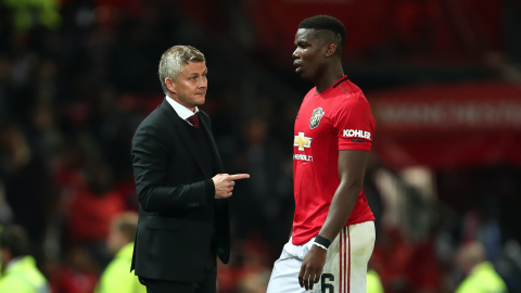 Paul Pogba es el mejor mediocampista del mundo: Solskjaer