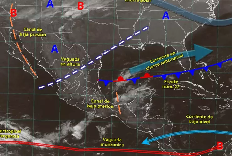 Se esperan fuertes lluvias en Quintana Roo: Este es el pronóstico del clima en Cancún HOY, 20 de diciembre de 2025