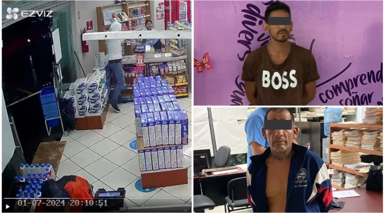 Los detenidos están acusados de matar a una empleada y lesionar a otra en una farmacia en Uruapan.