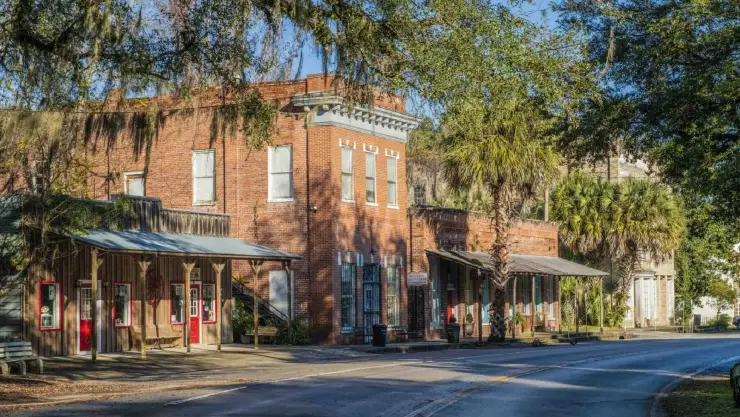 Micanopy, Florida es un pequeño pueblo que es uno de los mejores para vivir