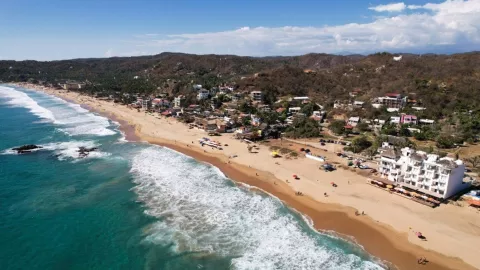 playa M&eacute;xico